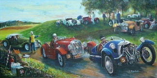 Morgan Hillclimb, courtesy of Frank Forsgard Manclark